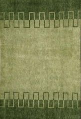 Eastern Weavers Adeline Hand Tufted Rug in Green