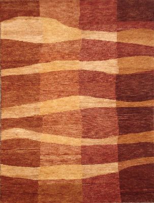Eastern Weavers Adeline Hand Tufted Rust Rug