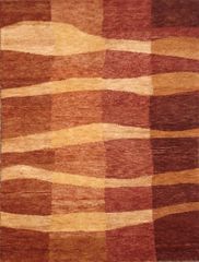 Eastern Weavers Adeline Hand Tufted Rust Rug
