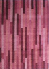 Eastern Weavers Arzu Deep Pink Hand Tufted Wool Rug