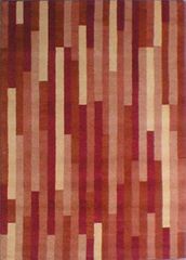 Eastern Weavers Arzu Rust Hand Tufted Wool Rug