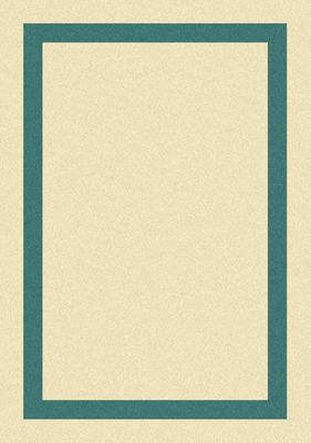 Eastern Weavers Cecilia Border Derby Mint Rug