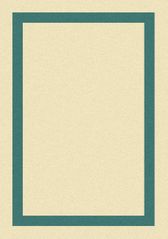 Eastern Weavers Cecilia Border Derby Mint Rug