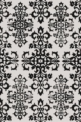 Eastern Weavers Contemporary Black & White Rug