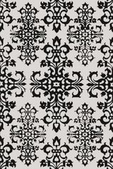 Eastern Weavers Contemporary Black & White Rug