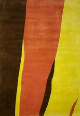 Eastern Weavers Ethan Rust Rectangular Wool Rug