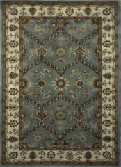 Eastern Weavers Martha Salina Blue Ivory Wool Oriental Rug