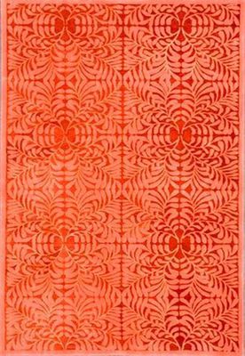 Eastern Weavers Preston Red Orange Wool Rug