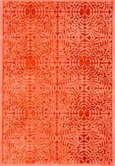 Eastern Weavers Preston Red Orange Wool Rug