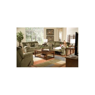 Easton Sage Motion Living Room Set - 3pc - Catnapper