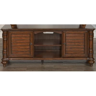 Eastport Toasted Oak 62'' HD TV Console - Largo - LARGO-ST-T1055-172B