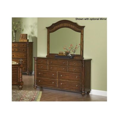 Eastport Toasted Oak Dresser - Largo - LARGO-ST-B1055-10