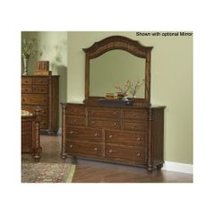 Eastport Toasted Oak Dresser - Largo - LARGO-ST-B1055-10