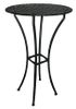 Easy to Assemble Iron Bar Table - Black - Pangaea Home and Garden Furniture - FM-C4460-K