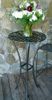 Easy to Assemble Iron Bar Table - Pewter - Pangaea Home and Garden Furniture - FM-C4460