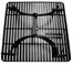 Easy to Assemble Iron Patio Table - Square Black 3" with Umbrella Hole - Pangaea Home and Garden Furniture - FM-C4850-K