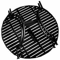 Easy to Assemble Patio Table - Round Black - Pangaea Home and Garden Furniture - FM-C4125RD-K