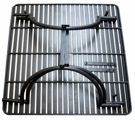 Easy to Assemble Patio Table - Square Pewter - Pangaea Home and Garden Furniture - FM-C4125