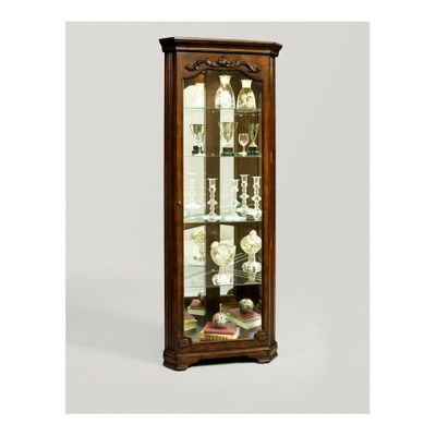 Eden House Corner Curio - Pulaski