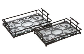 Eden Trays (Set of 2) - IMAX - 12649-2