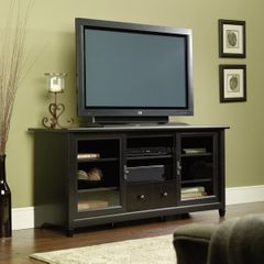 Edge Water Entertainment Credenza Estate Black - Sauder Furniture - 409048