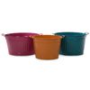 Edison Brights Beverage Tub (Set of 3) - IMAX - 44091-3