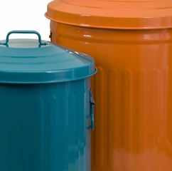 Edison Brights Storage Cans (Set of 4) - IMAX - 44095-4