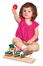 Educational Toy - 1 to 4 Sorter in Multi - Guidecraft - G6704