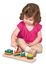 Educational Toy - 1 to 4 Sorter in Multi - Guidecraft - G6704