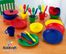 Educational Toy - 27 Piece Cookware Set - Primary - KidKraft Furniture - 63127