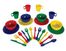 Educational Toy - 27 Piece Cookware Set - Primary - KidKraft Furniture - 63127
