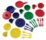 Educational Toy - 27 Piece Cookware Set - Primary - KidKraft Furniture - 63127