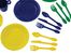 Educational Toy - 27 Piece Cookware Set - Primary - KidKraft Furniture - 63127