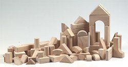 Educational Toy - 34 Piece Unit Block Set - Guidecraft - G6200