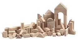 Educational Toy - 76 Piece Unit Block Set - Guidecraft - G6210