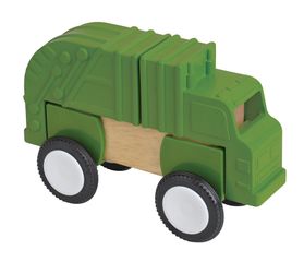 Educational Toy - Block Mates Construction Vehicles in Multi - Guidecraft - G7605