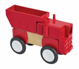 Educational Toy - Block Mates Construction Vehicles in Multi - Guidecraft - G7605