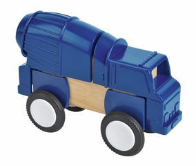 Educational Toy - Block Mates Construction Vehicles in Multi - Guidecraft - G7605