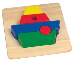 Educational Toy - Chunky Puzzles Boat - Guidecraft - G2015