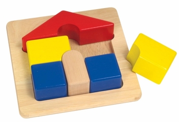 Educational Toy - Chunky Puzzles House - Guidecraft - G2017