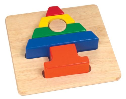 Educational Toy - Chunky Puzzles Tree - Guidecraft - G2018