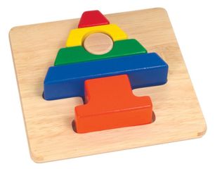 Educational Toy - Chunky Puzzles Tree - Guidecraft - G2018