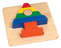 Educational Toy - Chunky Puzzles Tree - Guidecraft - G2018