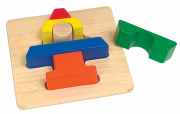 Educational Toy - Chunky Puzzles Tree - Guidecraft - G2018