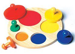 Educational Toy - Circle Sorter - Guidecraft - G526
