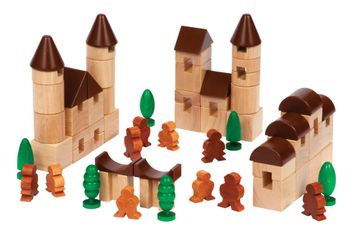 Educational Toy - City Blocks in Multi - Guidecraft - G6709