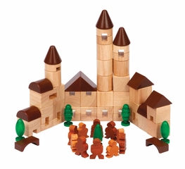 Educational Toy - City Blocks in Multi - Guidecraft - G6709