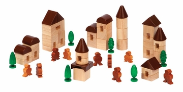 Educational Toy - City Blocks in Multi - Guidecraft - G6709