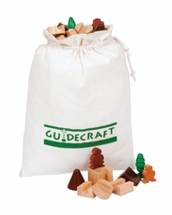 Educational Toy - City Blocks in Multi - Guidecraft - G6709