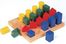 Educational Toy - Colored Geo Forms - Guidecraft - G2004